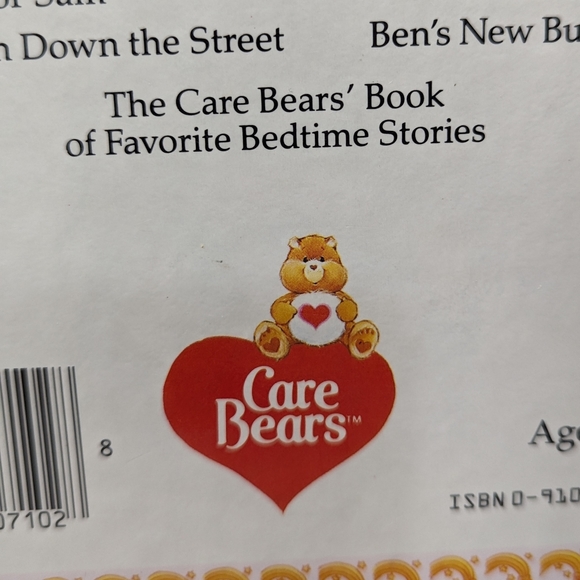 Care Bears Books Set of 2 by Parker Brothers - Picture 12 of 15